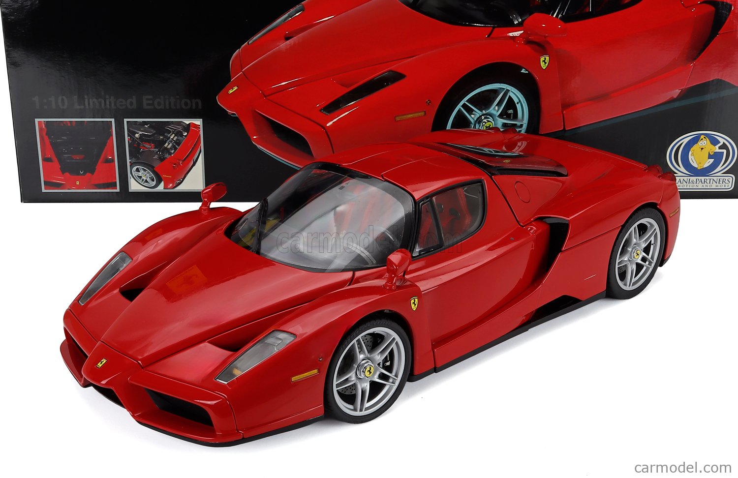 EDICOLA 02542 Scale 1/10 | FERRARI ENZO 2002 RED