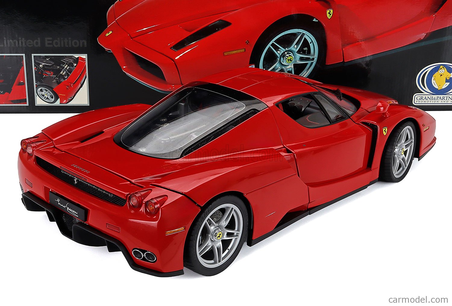 EDICOLA 02542 Scale 1/10 | FERRARI ENZO 2002 RED