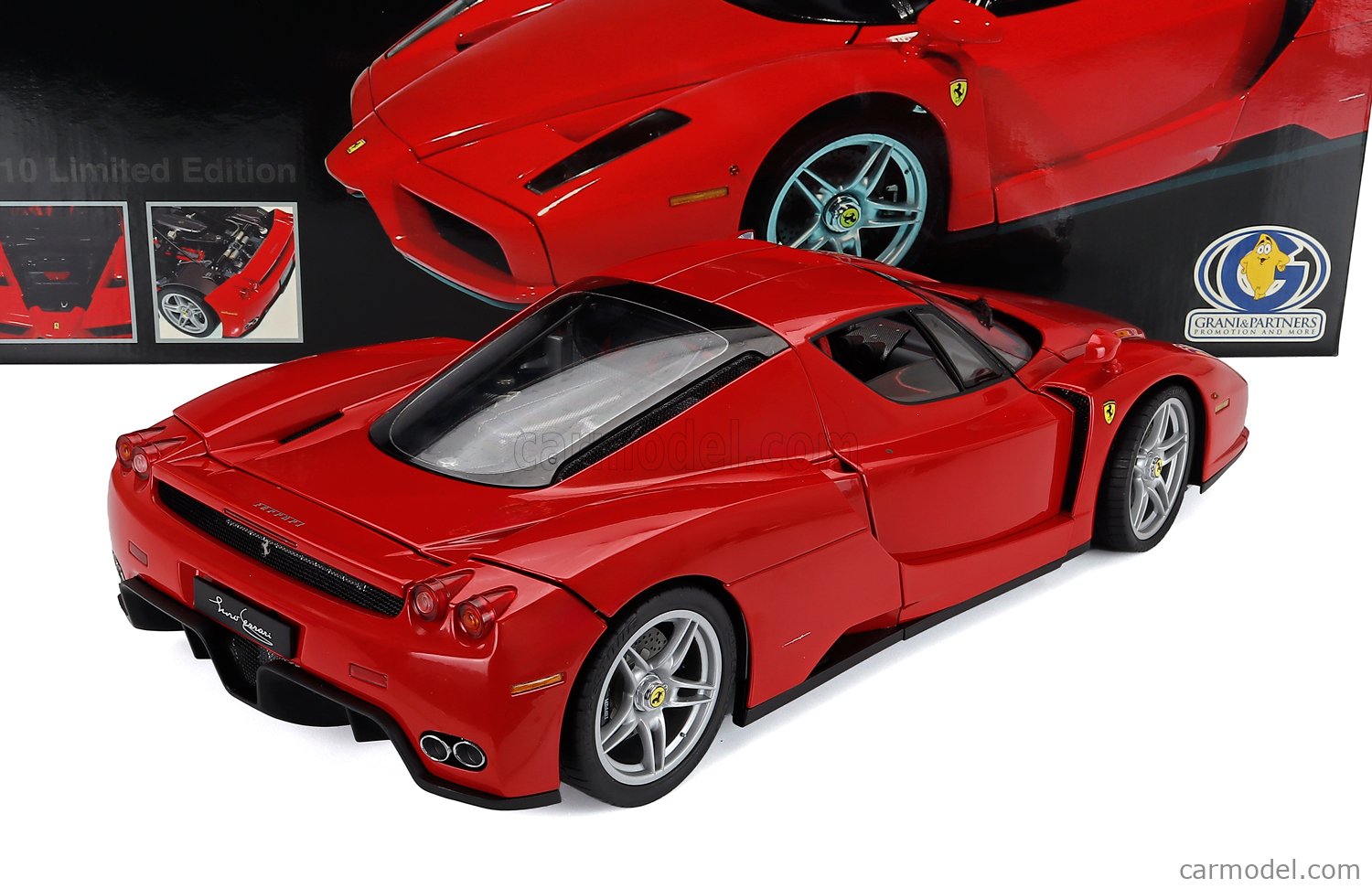 EDICOLA 02542 Scale 1/10 | FERRARI ENZO 2002 RED