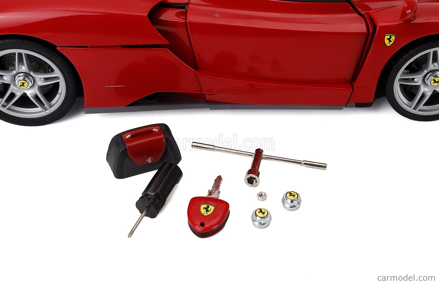 EDICOLA 02542 Scale 1/10 | FERRARI ENZO 2002 RED