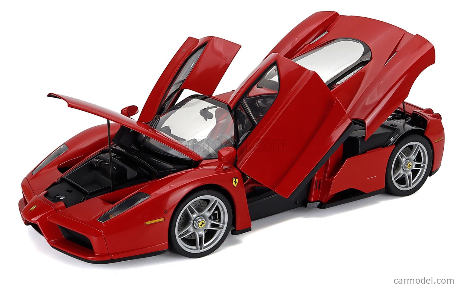 EDICOLA 02542 Scale 1/10 | FERRARI ENZO 2002 RED