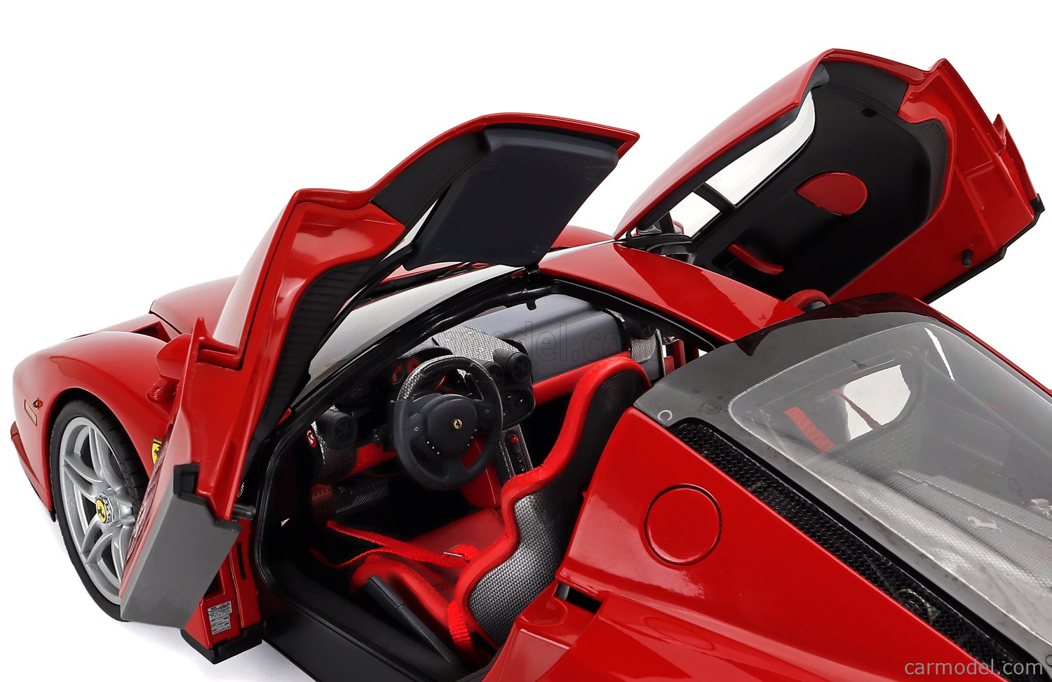 EDICOLA 02542 Scale 1/10 | FERRARI ENZO 2002 RED