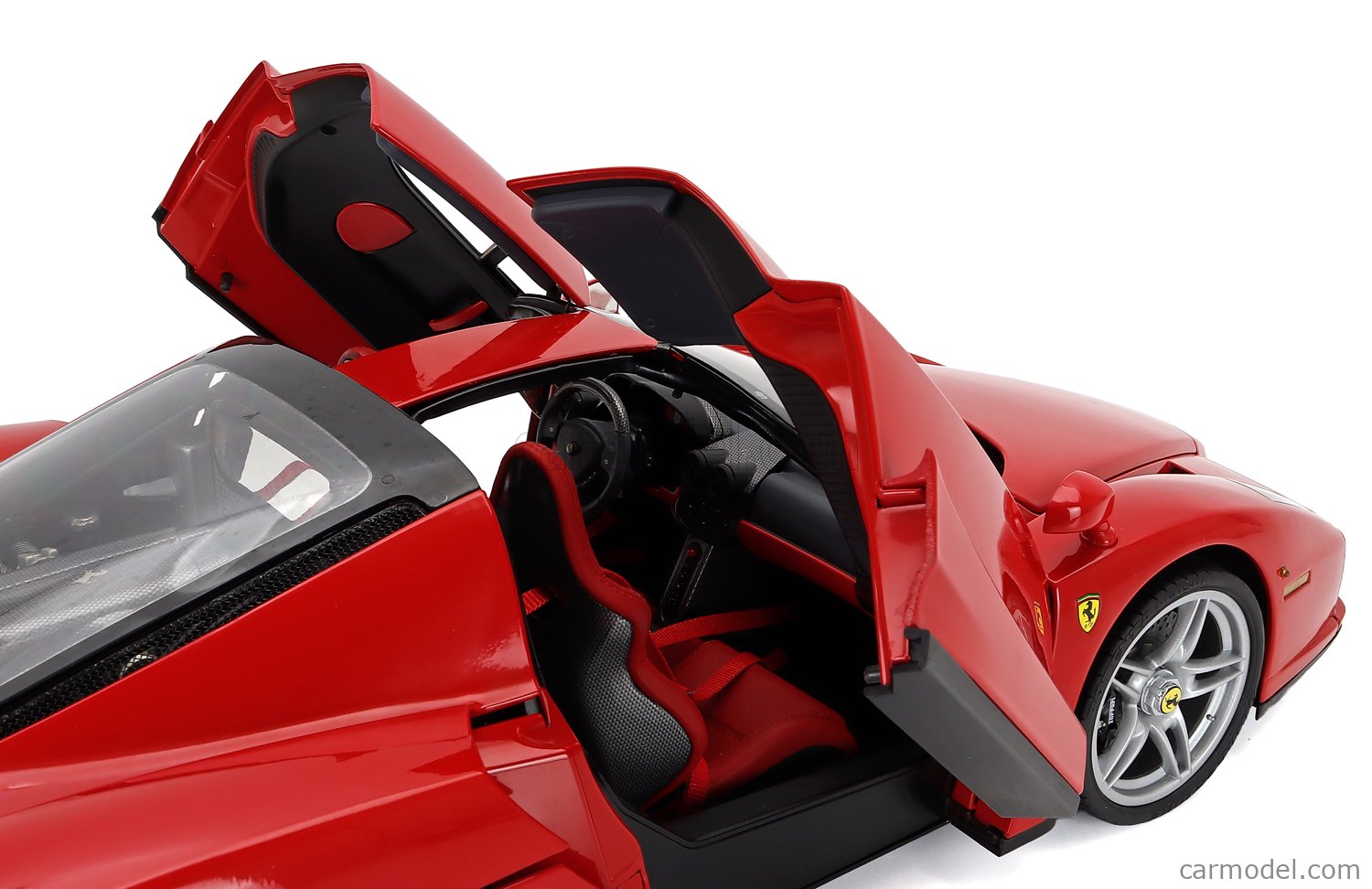 EDICOLA 02542 Scale 1/10 | FERRARI ENZO 2002 RED