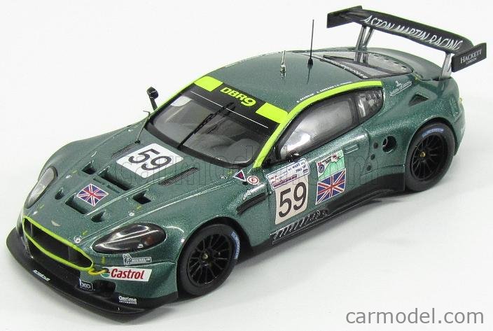 ASTON MARTIN - DBR9 6.0L V12 TEAM ASTON MARTIN RACING N 59 24h LE MANS 2005  D.BRABHAM - S.SARRAZIN - D.TURNER