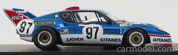 Spark 1:43 Ligier JS2 Maserati No.19 Le Mans 1973 | a blog