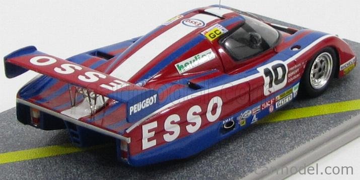 WM PEUGEOT P 83 B n°23 Le Mans 1984 Ancien Kit TENARIV 1/43