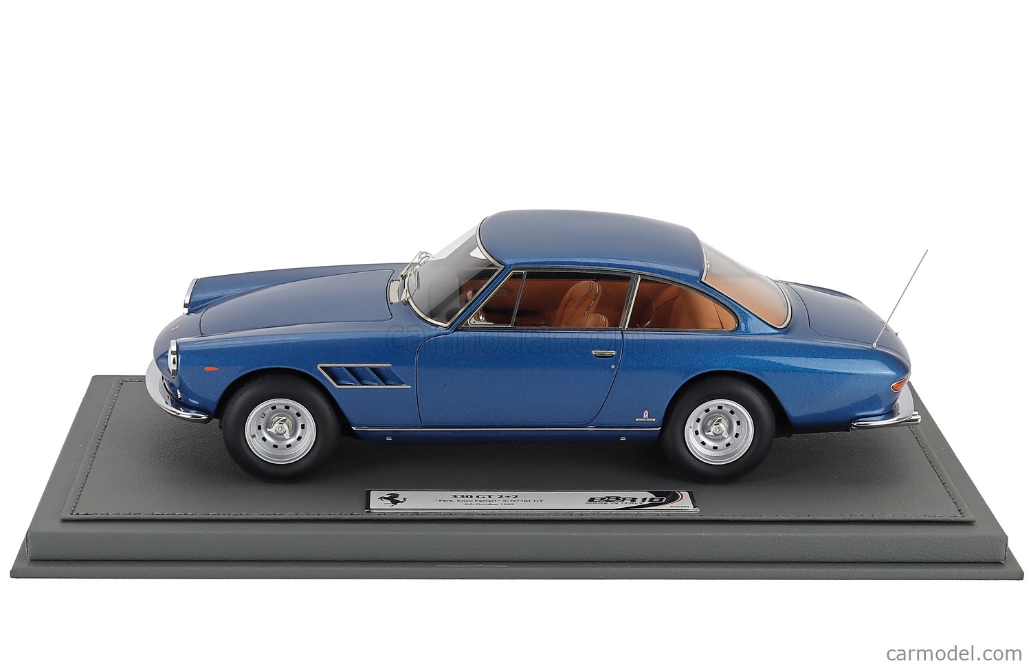 BBR-MODELS BBR1863A-VET Scale 1/18 | FERRARI 330 GT 2+2 S/N 7161