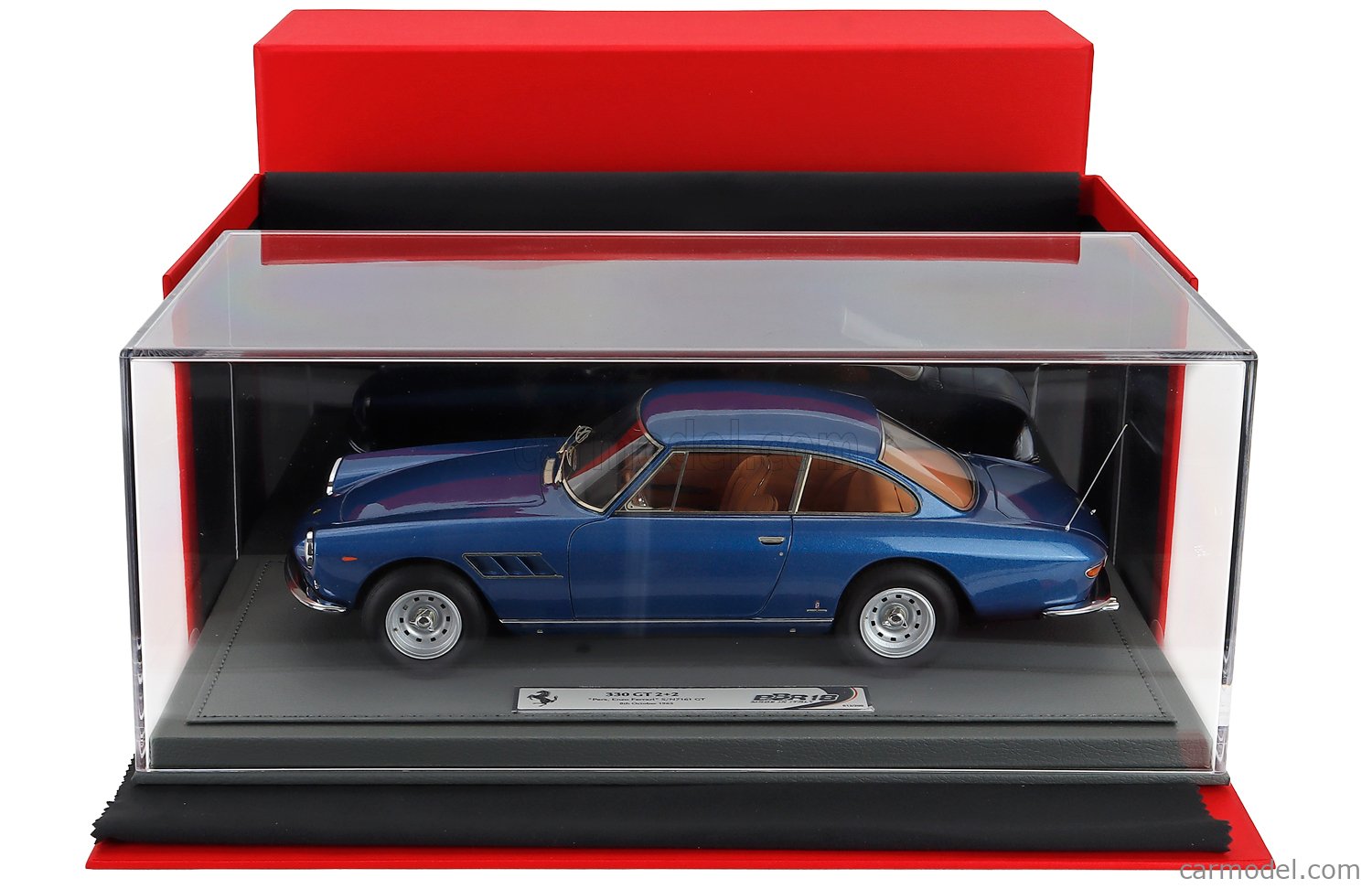 BBR-MODELS BBR1863A-VET Scale 1/18 | FERRARI 330 GT 2+2 S/N 7161