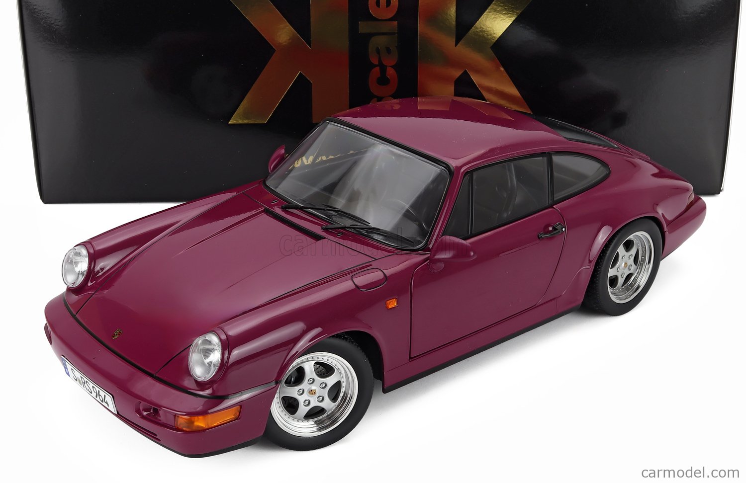 KK-SCALE KKDC120246S Scale 1/12 | PORSCHE 911 964 RS WITH