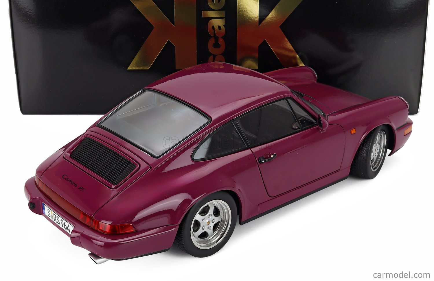 KK Scale 1/12 ポルシェ911RS 1992 スピードライン レッド KK-SCALE
