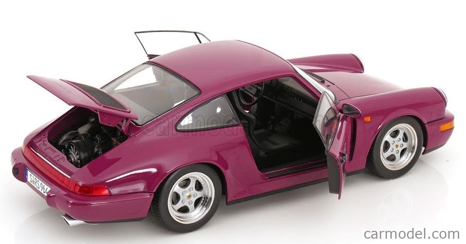 KK-SCALE KKDC120246S Scale 1/12 | PORSCHE 911 964 RS WITH