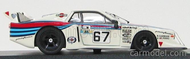 Best Model 1/43 - Lancia Beta Montecarlo Martini N°67 - 24h Le Mans 1981 - Pirro/Gabbiani