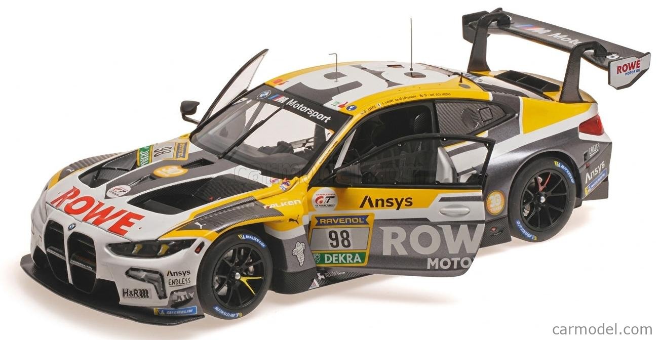 MINICHAMPS 110252098 Scale 1/18 | BMW 4-SERIES M4 GT3 EVO TEAM