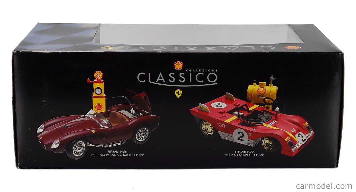 MB SALES PROM Scale 1/18 | FERRARI 312 P N 2 ANDRETTI ICKX + SHELL