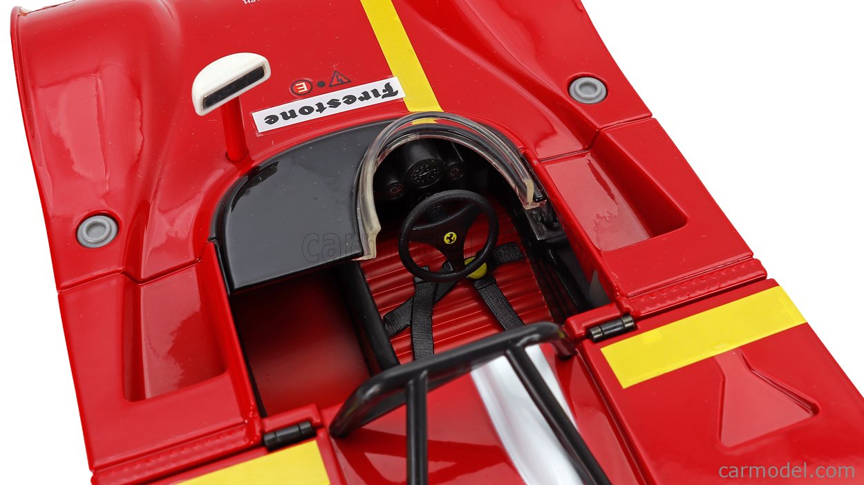 MB SALES PROM Scale 1/18 | FERRARI 312 P N 2 ANDRETTI ICKX + SHELL