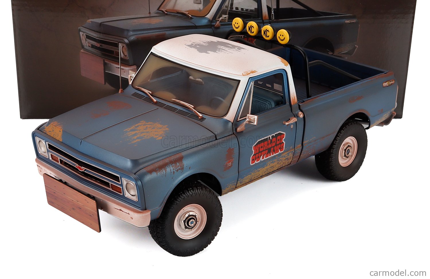 ACME-MODELS A1807223 Scale 1/18 | CHEVROLET K-10 PICK-UP WORLD OF