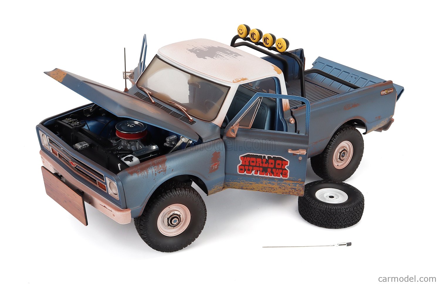 ACME-MODELS A1807223 Scale 1/18 | CHEVROLET K-10 PICK-UP WORLD OF