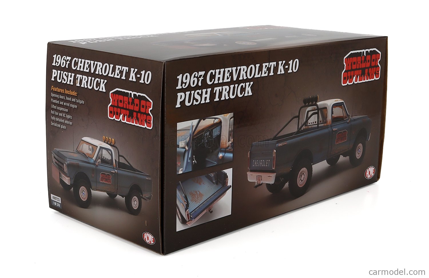ACME-MODELS A1807223 Scale 1/18 | CHEVROLET K-10 PICK-UP WORLD OF