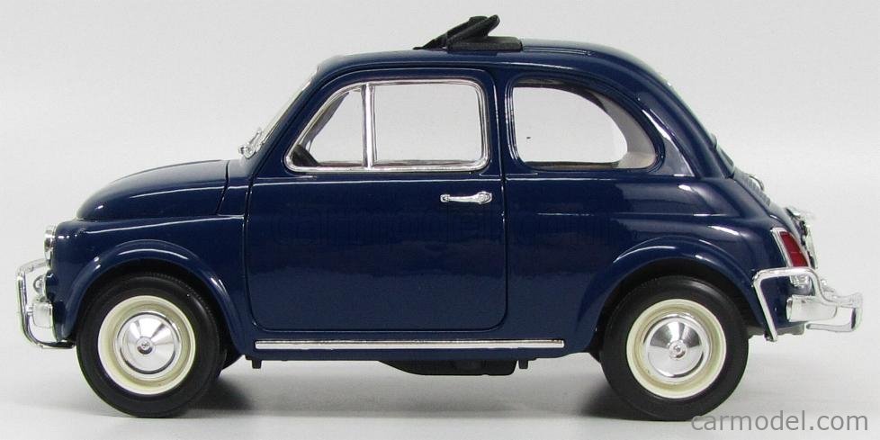 Fiat 500 L 1968 Burago 1:18 33104 - Modellini Street Diecast