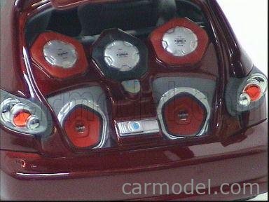 Peugeot 206 Street Racer – Miniature Norev 1/18 (Neuve, Sous Emballage)