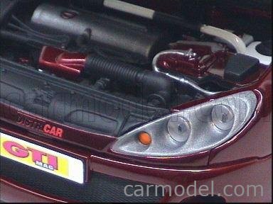 visserie pièce Peugeot 206 gti street racer norev 1/18 1/18e 1/18ème