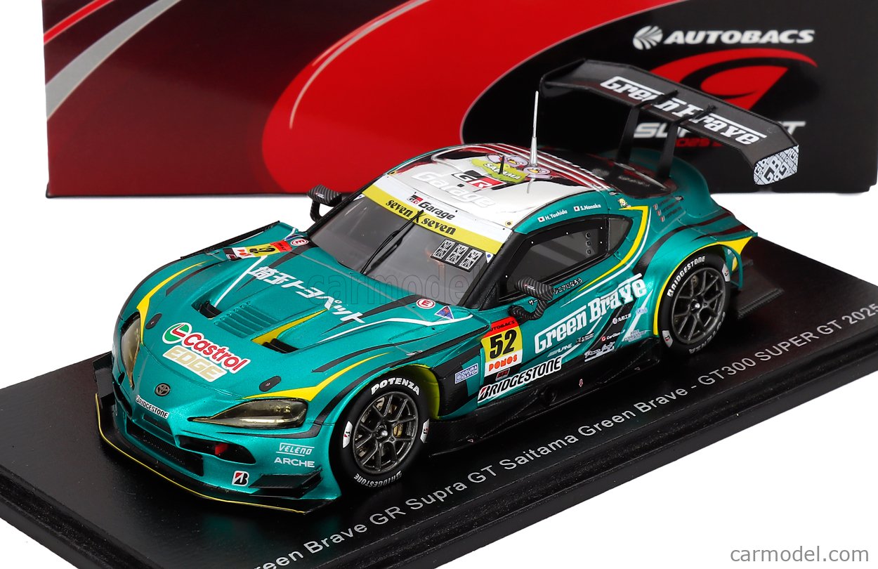 SPARK-MODEL 43SGT25052 Scale 1/43 | TOYOTA SUPRA GR TEAM SAITANA