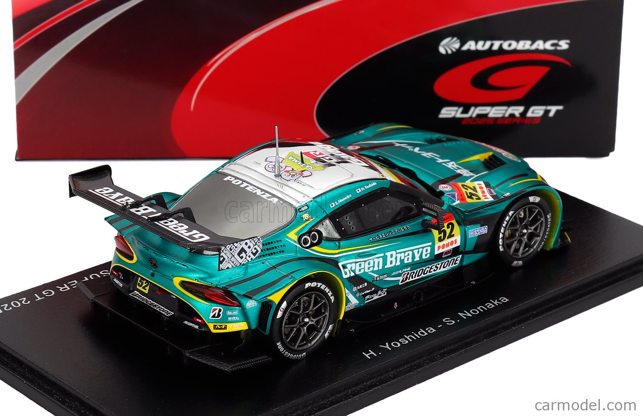 SPARK-MODEL 43SGT25052 Scale 1/43 | TOYOTA SUPRA GR TEAM SAITANA