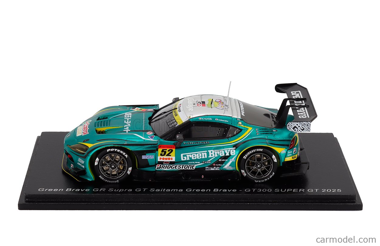 SPARK-MODEL 43SGT25052 Scale 1/43 | TOYOTA SUPRA GR TEAM SAITANA