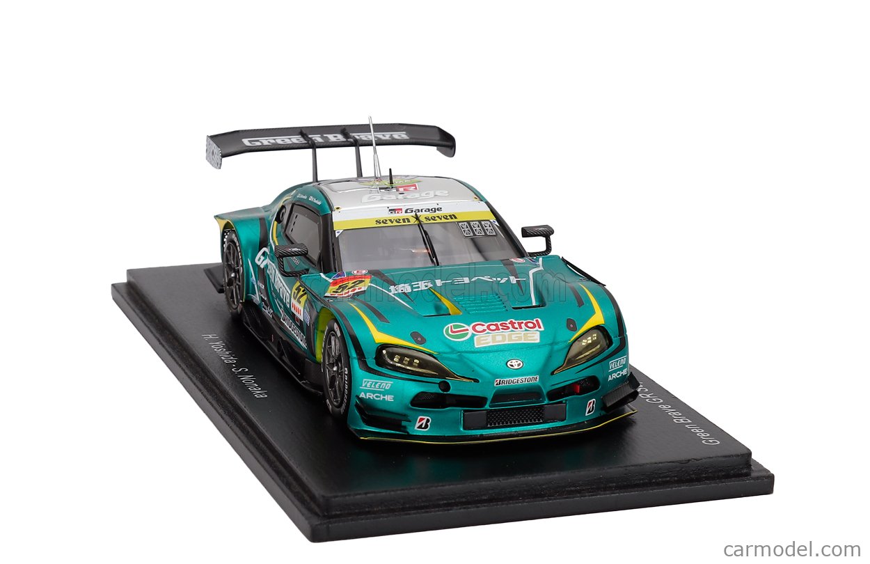SPARK-MODEL 43SGT25052 Scale 1/43 | TOYOTA SUPRA GR TEAM SAITANA