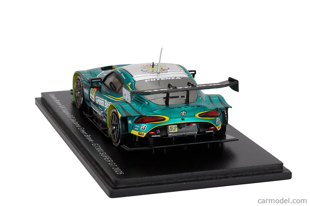 SPARK-MODEL 43SGT25052 Scala 1/43 | TOYOTA SUPRA GR TEAM SAITANA