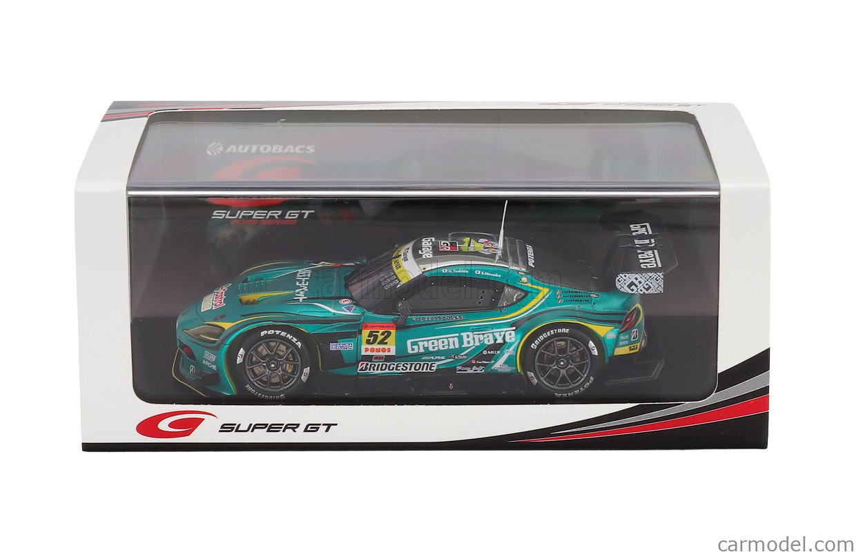 SPARK-MODEL 43SGT25052 Scale 1/43 | TOYOTA SUPRA GR TEAM SAITANA