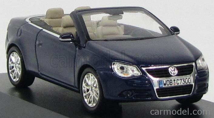 ☆レア絶版*ディーラー限定*Norev*1/43*Volkswagen Eos Cabriolet