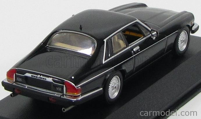 Minichamps Scale Jaguar Xjs Coupe Black