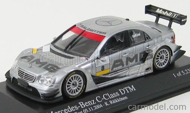 Modèle Réduit Minichamps 1/43 Mercedes-Benz C Class AMG Valentino Rossi Hockenheim 2006