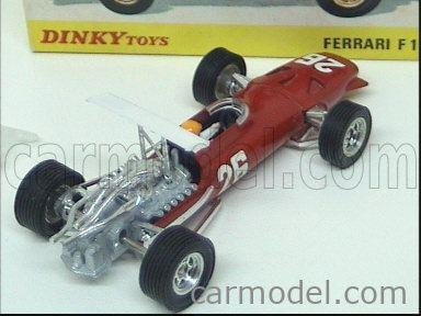 Dinky Toys Ferrari F1 V12 N°26 1/43 - Bburago Gold - Année 1984 - France