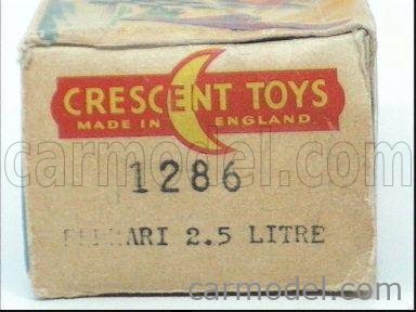 Crescent Toys Ferrari 500 2.5L F1 1956 - Miniature 1/43 Métal, Repeinte Pro #1286