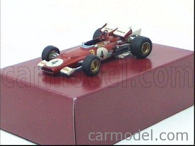 FDS Kit à Monter 1/43 - F1 Ferrari 312 B Italie GP Regazzoni