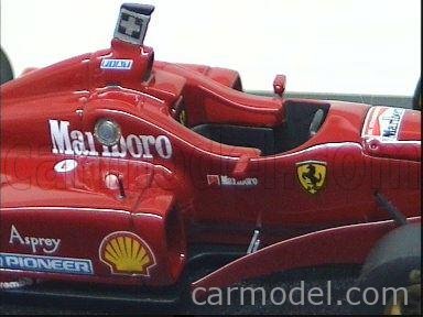 Modellino Ferrari F310/2 guidata da Michael Schumacher nel 1996 – Rarity
