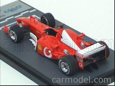 BBR Ferrari F2002 N°1 – GP De France 2002, M. Schumacher – Échelle 1/43