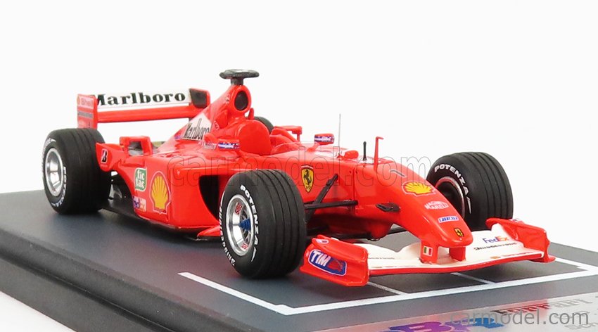 FERRARI - F1 F2001 N 1 MALAYSIA GP MICHAEL SCHUMACHER 2001 WORLD CHAMPION