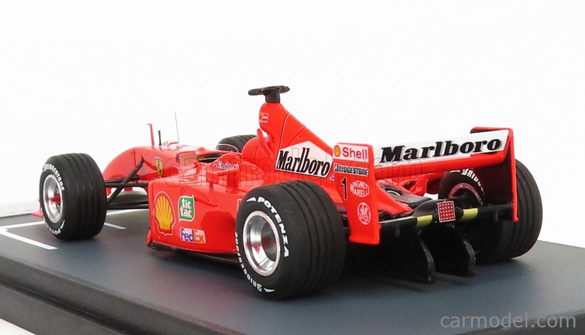 FERRARI - F1 F2001 N 1 MALAYSIA GP MICHAEL SCHUMACHER 2001 WORLD CHAMPION