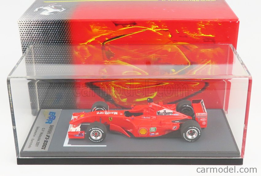 FERRARI - F1 F2001 N 1 MALAYSIA GP MICHAEL SCHUMACHER 2001 WORLD CHAMPION