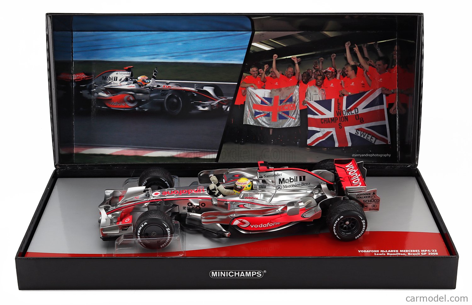 MINICHAMPS 533081832 Scale 1/18 | McLAREN F1 MP4/23 TEAM VODAFONE