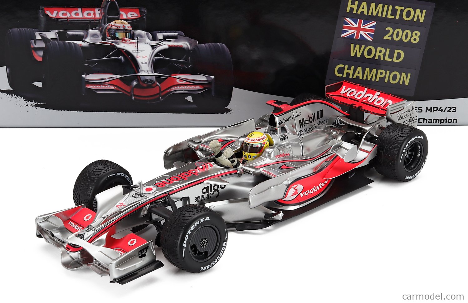 MINICHAMPS 533081832 Scale 1/18 | McLAREN F1 MP4/23 TEAM VODAFONE