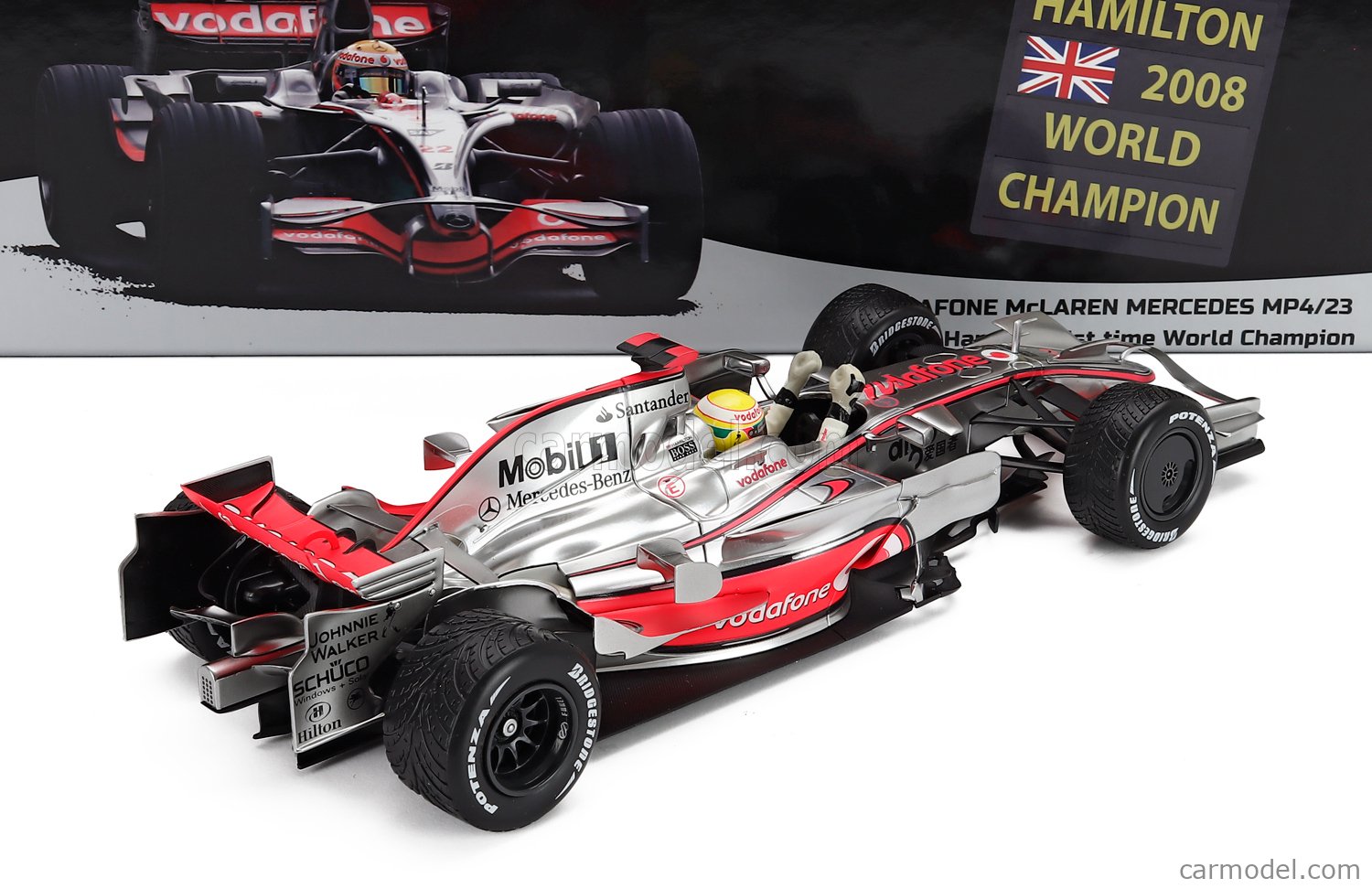 MINICHAMPS 533081832 Scale 1/18 | McLAREN F1 MP4/23 TEAM VODAFONE
