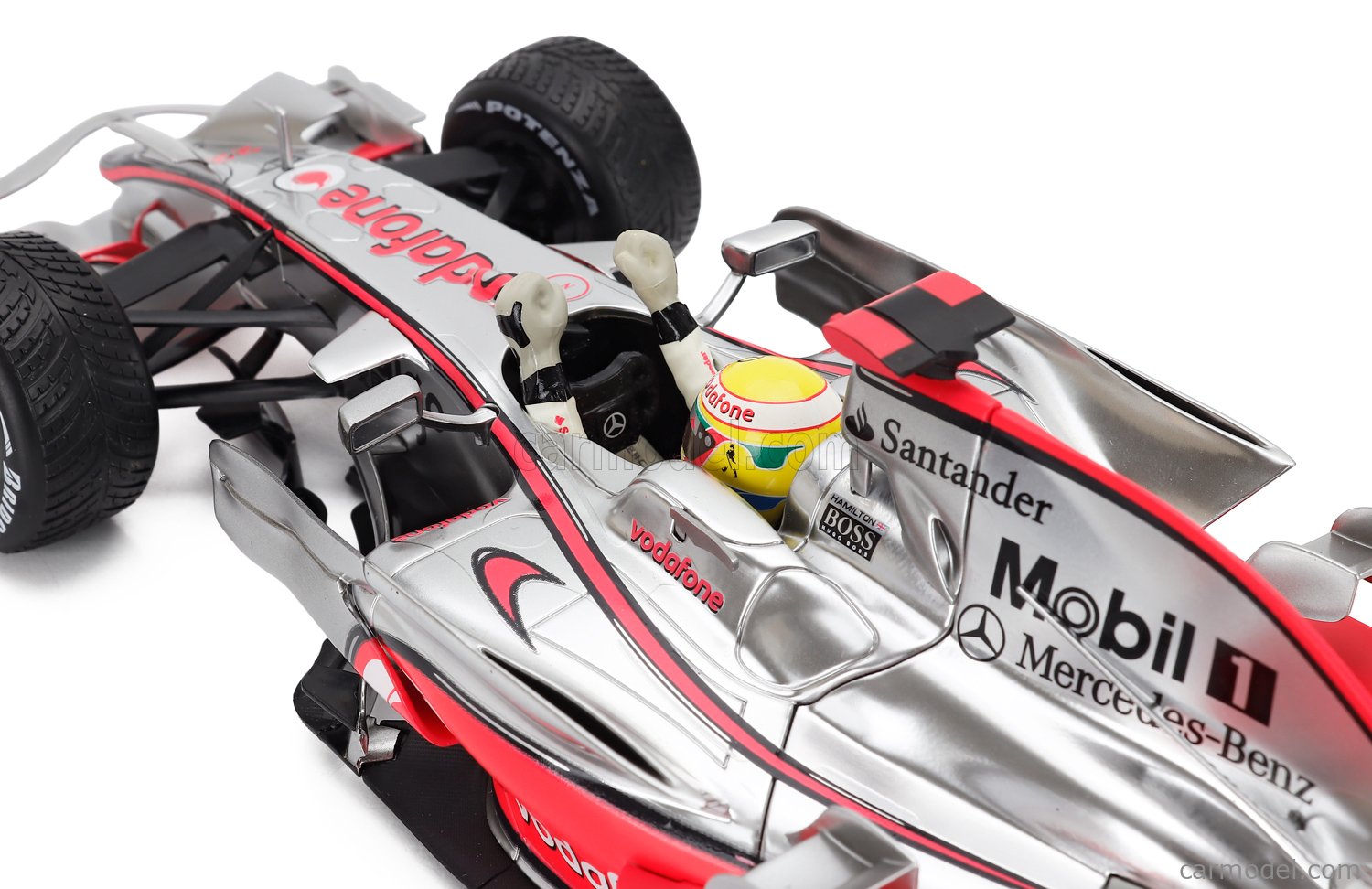 MINICHAMPS 533081832 Scale 1/18 | McLAREN F1 MP4/23 TEAM VODAFONE