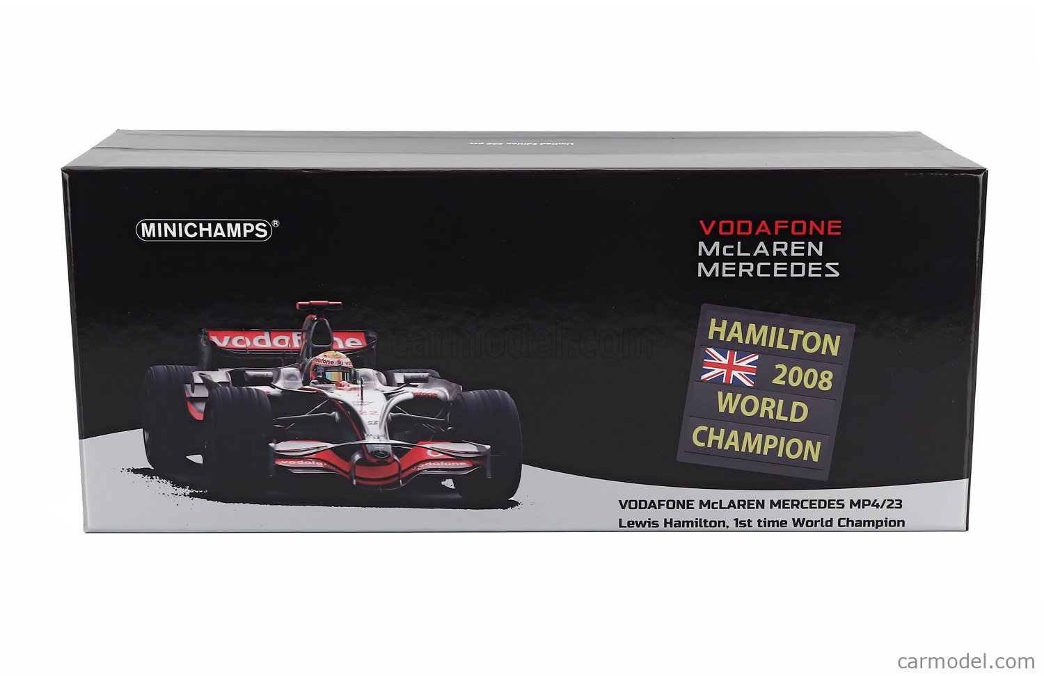 MINICHAMPS 533081832 Scale 1/18 | McLAREN F1 MP4/23 TEAM VODAFONE
