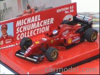 Minichamps 1/43 Ferrari F1 F310 - Michael Schumacher 1996 (Sans Boîte)