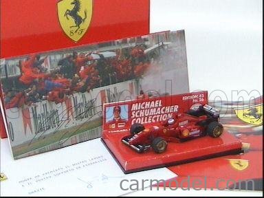 Voitures Formule 1 miniatures MINICHAMPS 1:43 Ferrari
