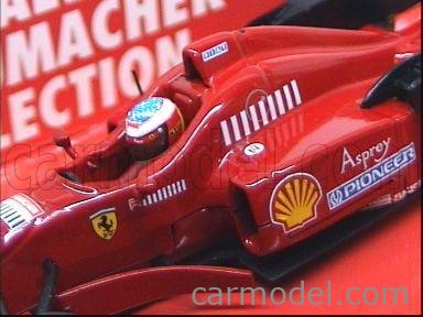 Minichamps 1:43 M. Schumacher Ferrari F310 / 2-alta de la nariz Fórmula